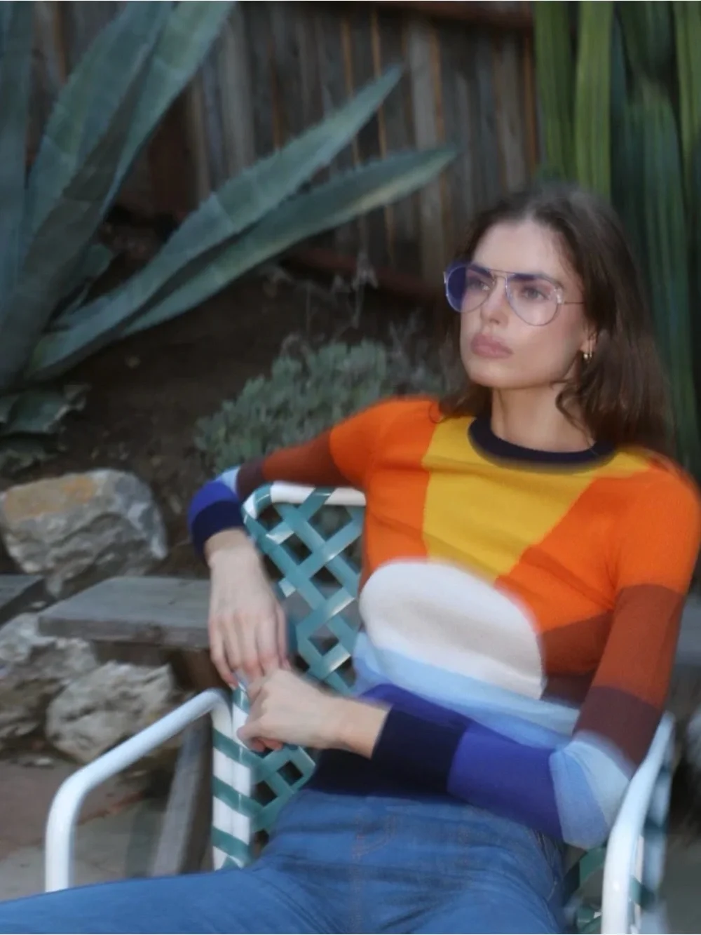 Stoned Immaculate California Dreaming sweater